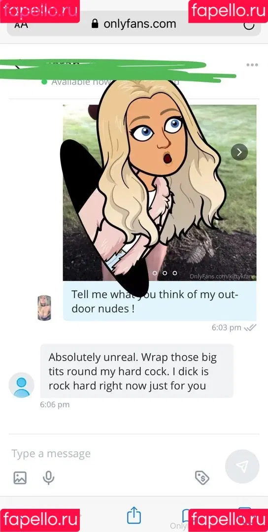 Comewatchkitty Onlyfans Photo Gallery 
