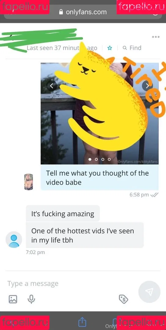 Comewatchkitty Onlyfans Photo Gallery 