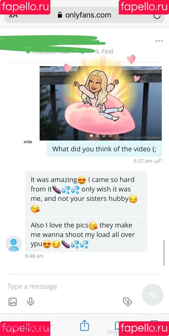 Comewatchkitty Onlyfans Photo Gallery 