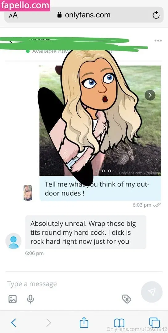 Comewatchkitty Onlyfans Photo Gallery 