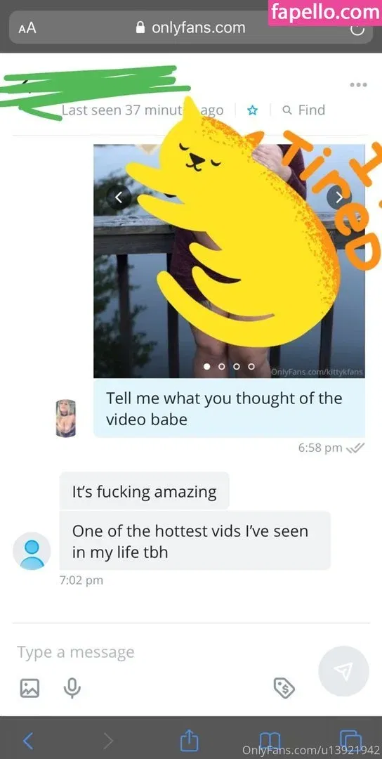 Comewatchkitty Onlyfans Photo Gallery 