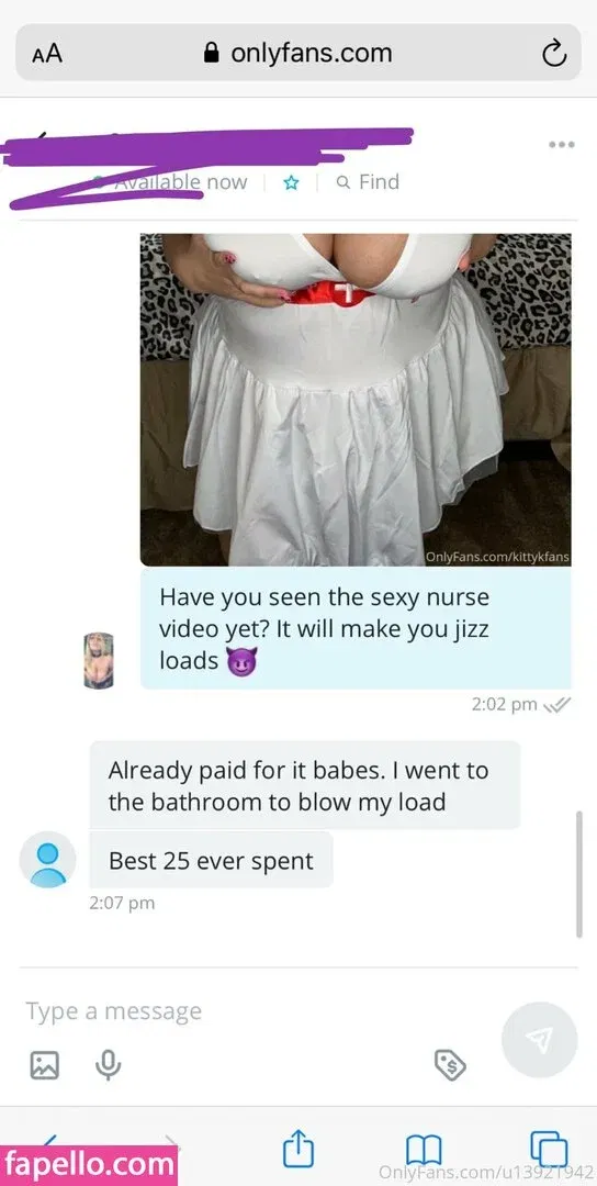 Comewatchkitty Onlyfans Photo Gallery 