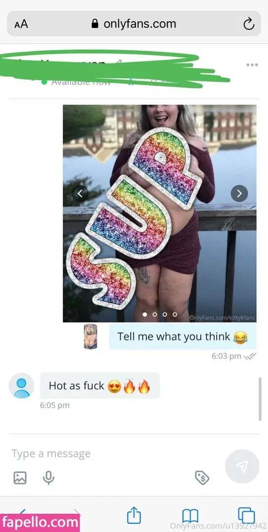 Comewatchkitty Onlyfans Photo Gallery 