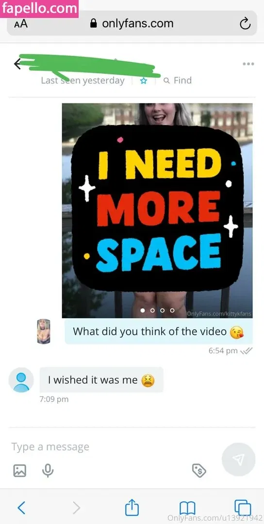 Comewatchkitty Onlyfans Photo Gallery 