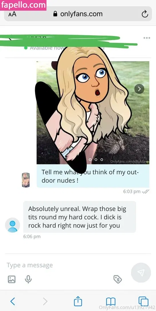 Comewatchkitty Onlyfans Photo Gallery 