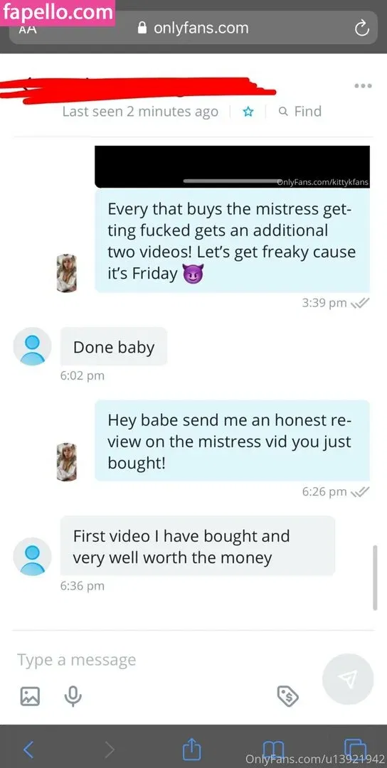 Comewatchkitty Onlyfans Photo Gallery 