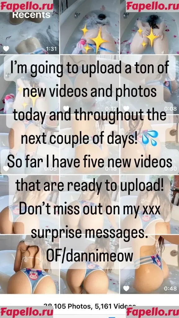 Danni Meow Onlyfans Photo Gallery 