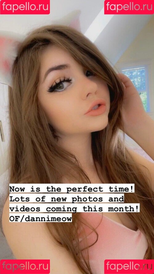 Danni Meow Onlyfans Photo Gallery 