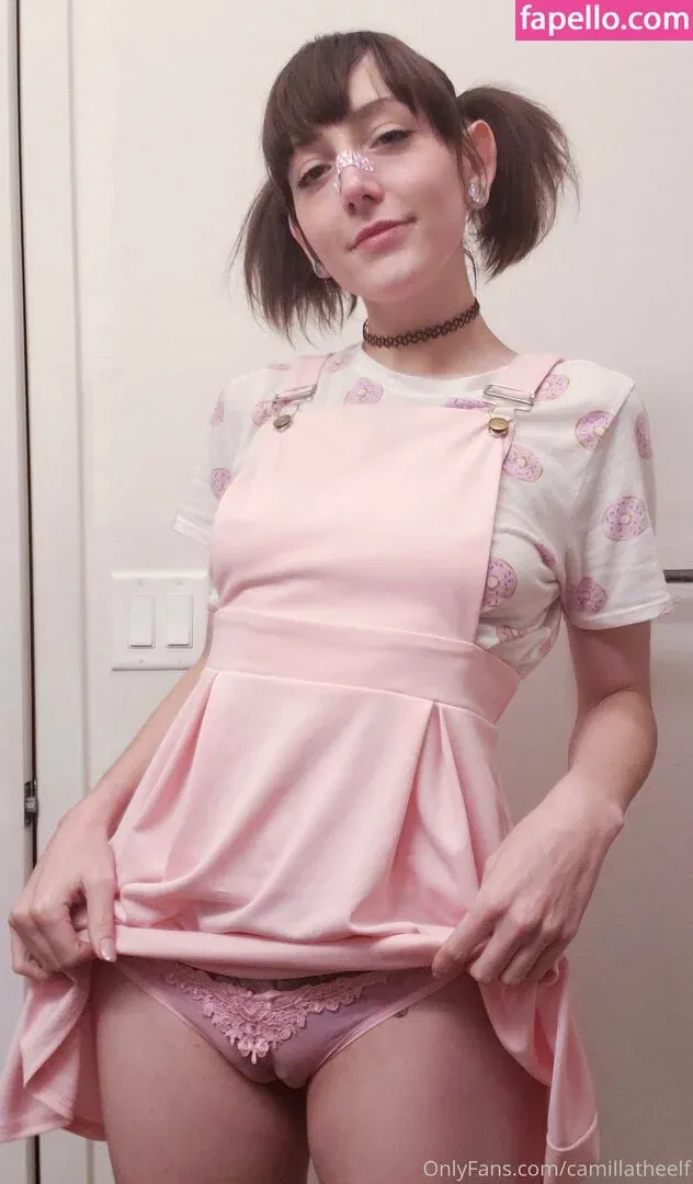 Camillatheelf Onlyfans Photo Gallery 