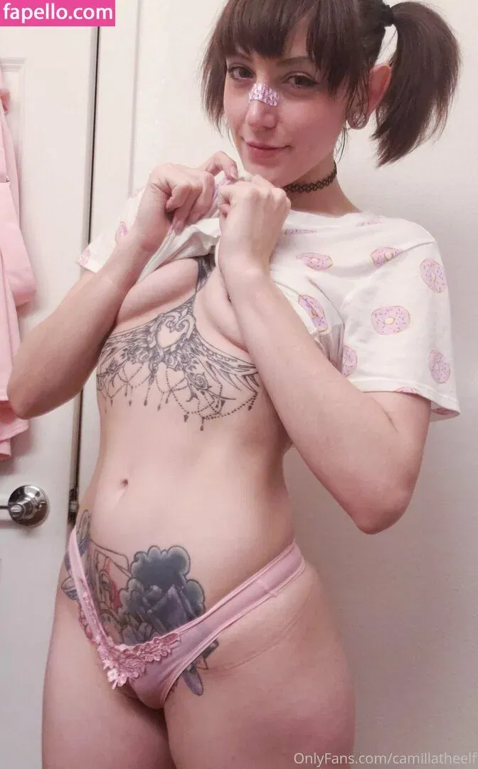 Camillatheelf Onlyfans Photo Gallery 