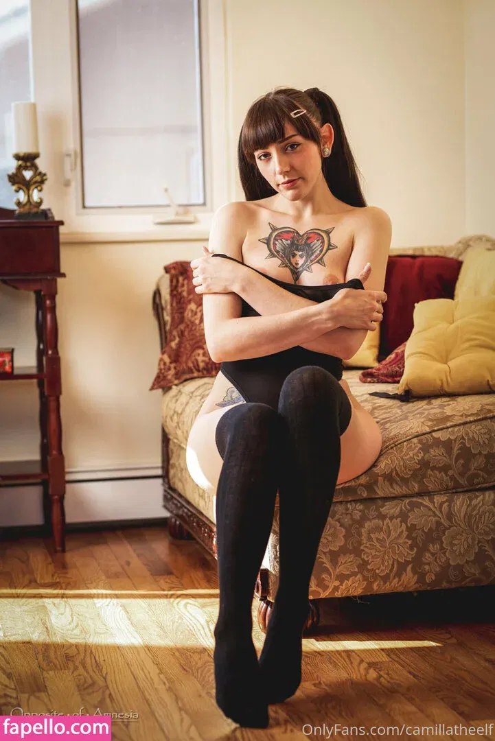 Camillatheelf Onlyfans Photo Gallery 