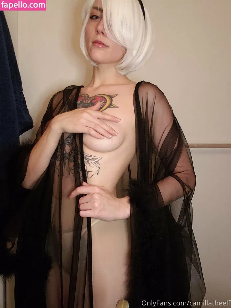 Camillatheelf Onlyfans Photo Gallery 