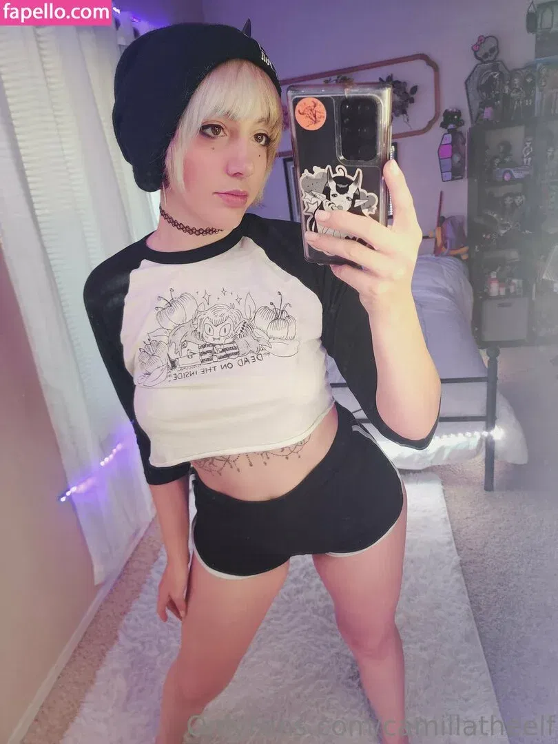 Camillatheelf Onlyfans Photo Gallery 