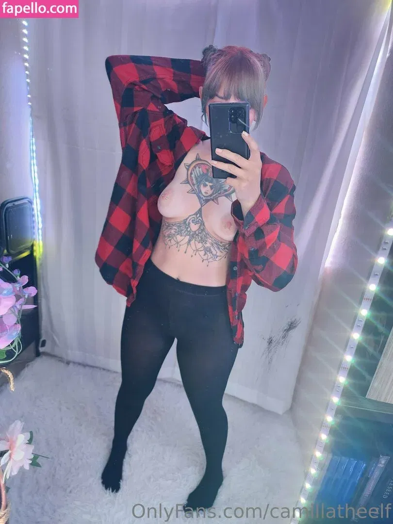 Camillatheelf Onlyfans Photo Gallery 