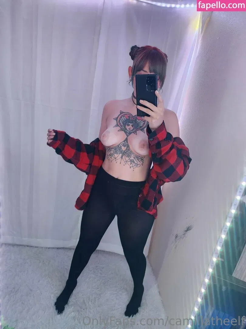 Camillatheelf Onlyfans Photo Gallery 