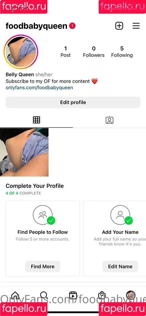foodbabyqueen Onlyfans Photo Gallery 