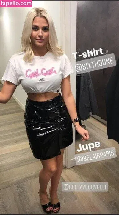 Kelly Vedovelli Onlyfans Photo Gallery 