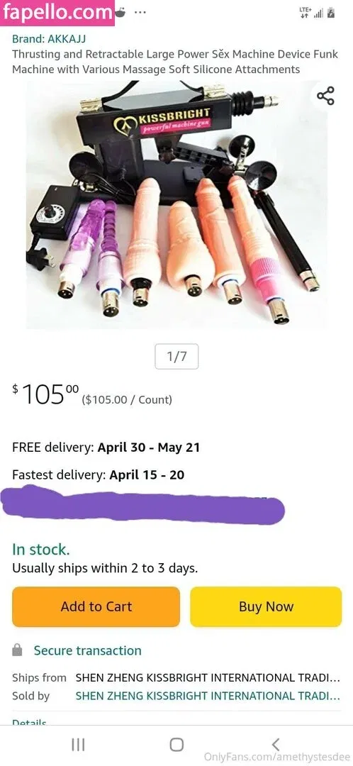 lenaamethystesdee Onlyfans Photo Gallery 