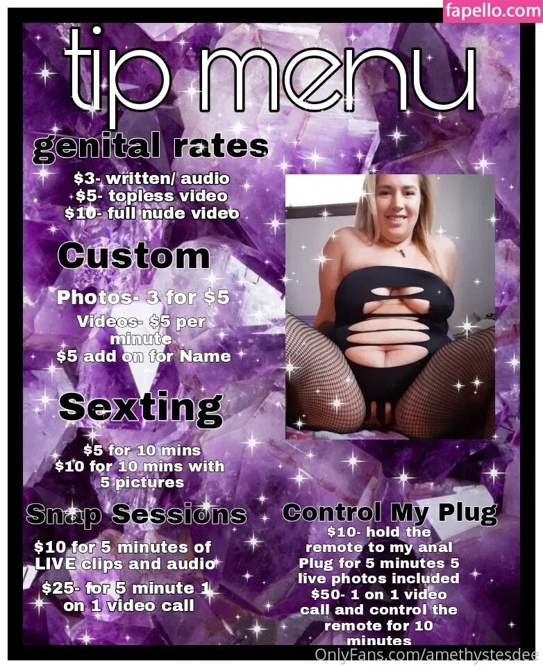 lenaamethystesdee Onlyfans Photo Gallery 