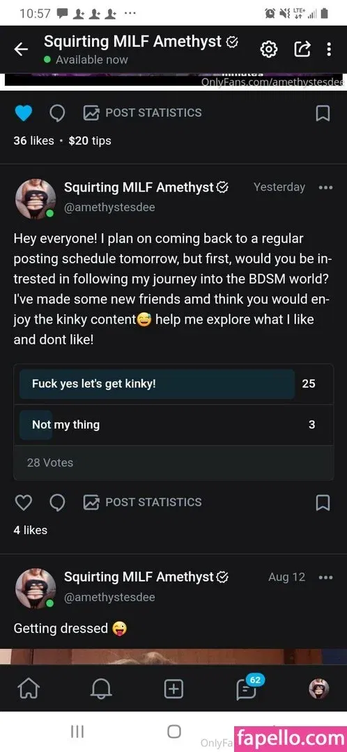 lenaamethystesdee Onlyfans Photo Gallery 