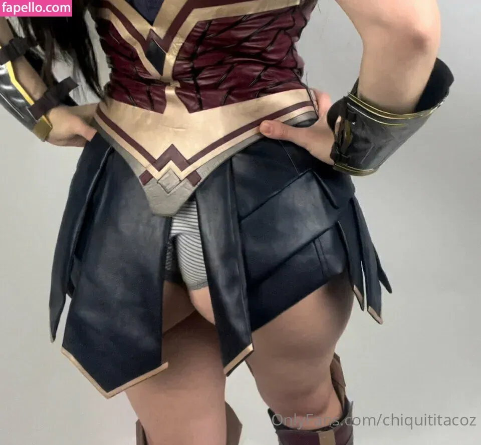 Chiquita Cosplay Onlyfans Photo Gallery 