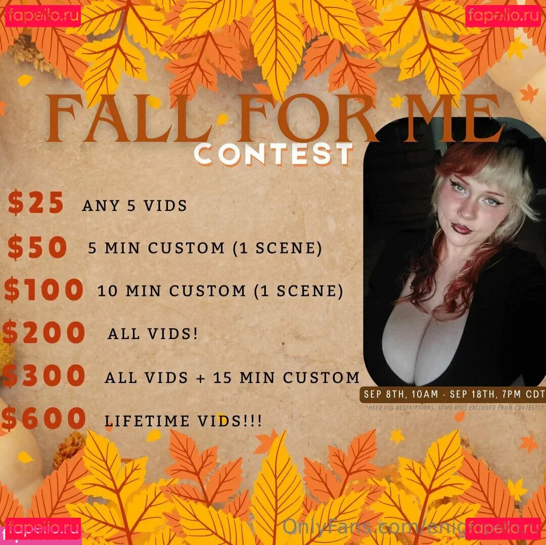 Enigmamgf Onlyfans Photo Gallery 