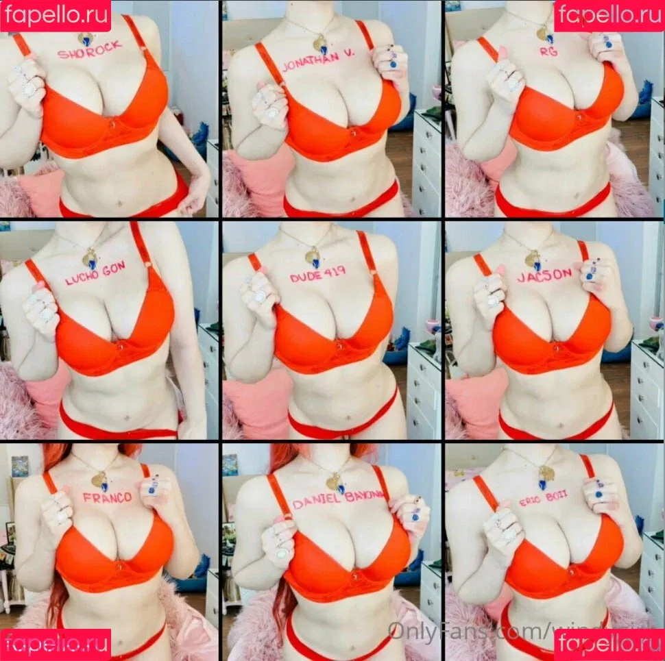 Windygirk Onlyfans Photo Gallery 