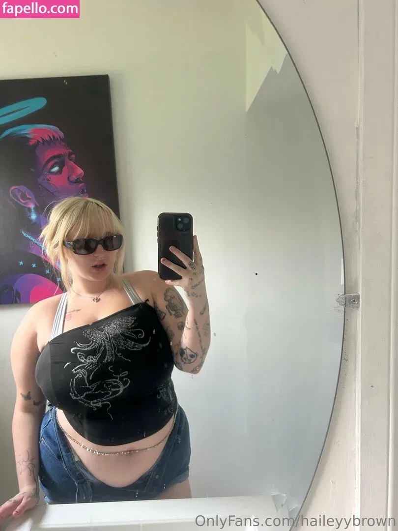 Haileyybrown Onlyfans Photo Gallery 