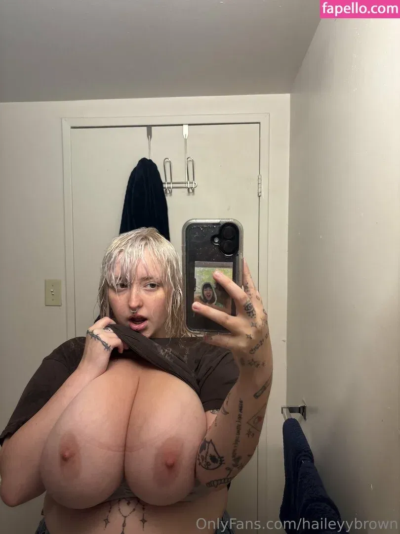 Haileyybrown Onlyfans Photo Gallery 
