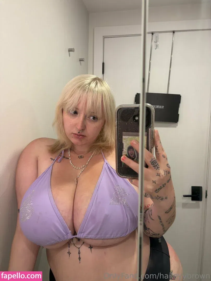 Haileyybrown Onlyfans Photo Gallery 