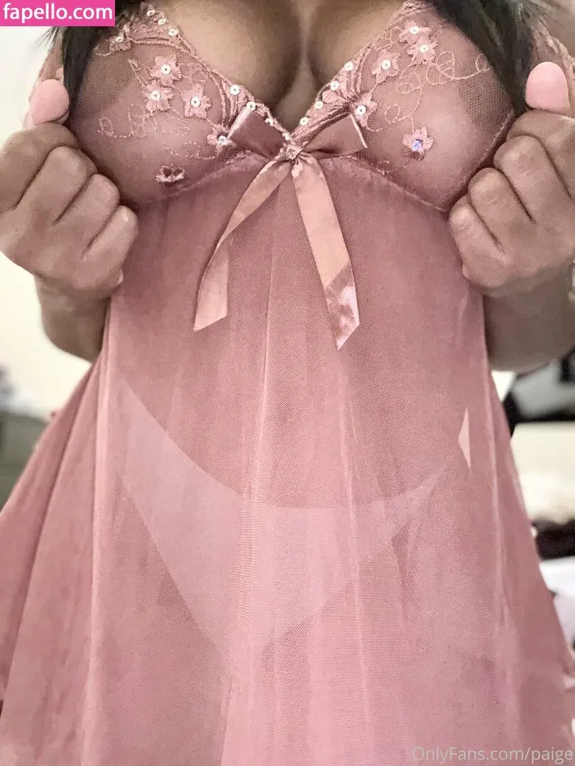 Paige Chappel Onlyfans Photo Gallery 