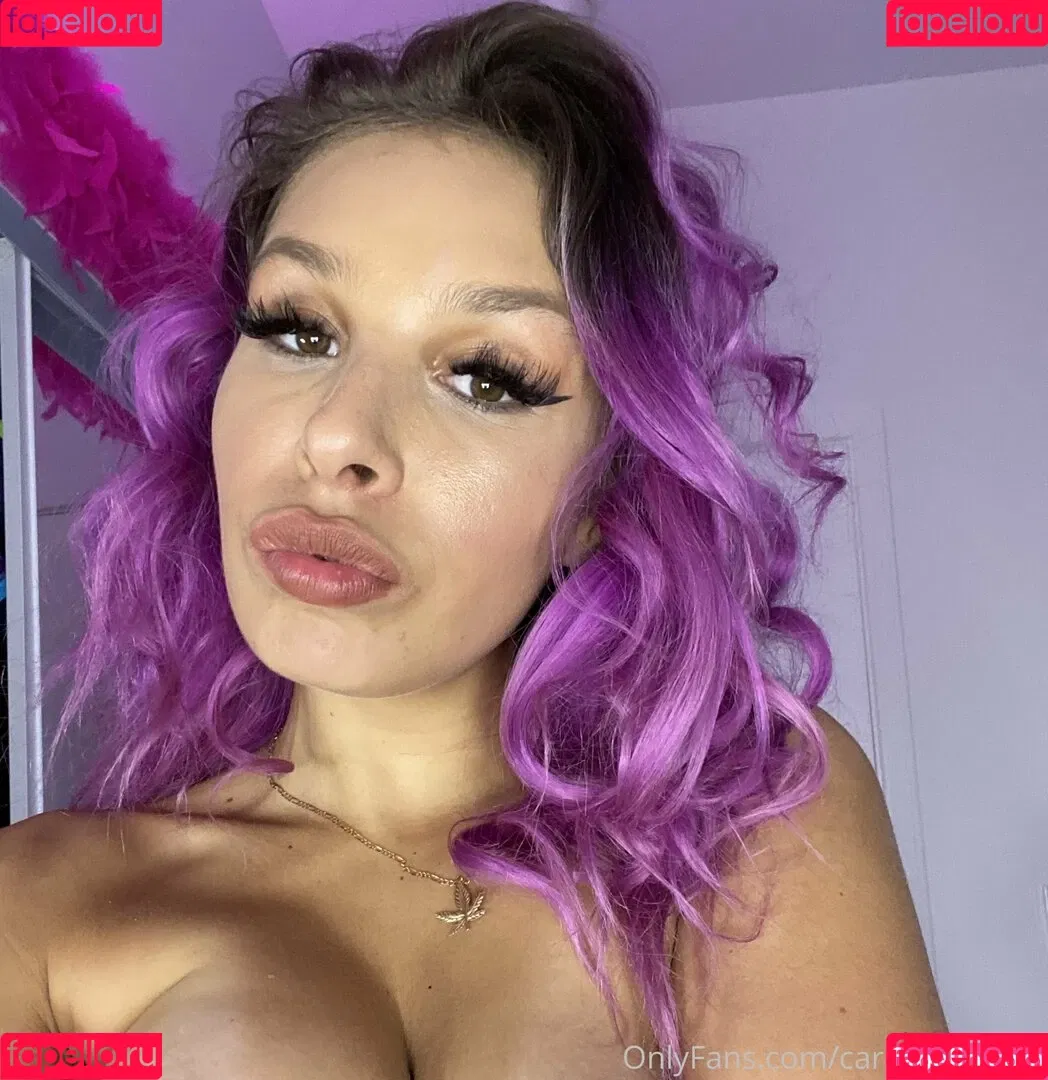 carmencalixxx Onlyfans Photo Gallery 