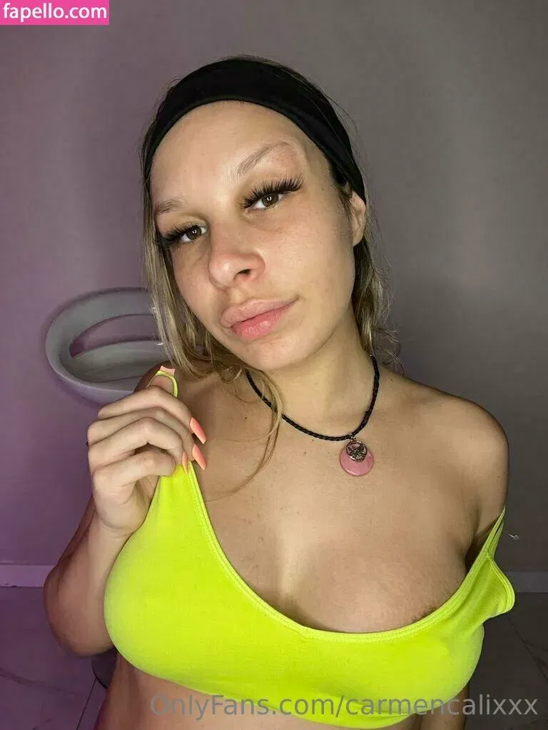carmencalixxx Onlyfans Photo Gallery 