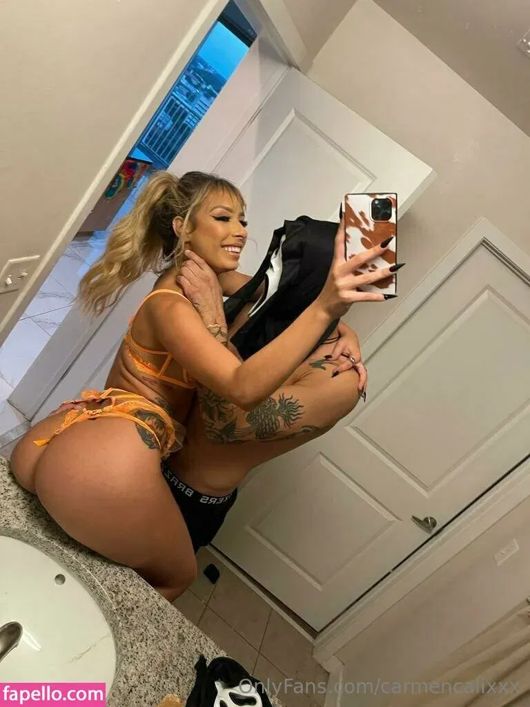 carmencalixxx Onlyfans Photo Gallery 