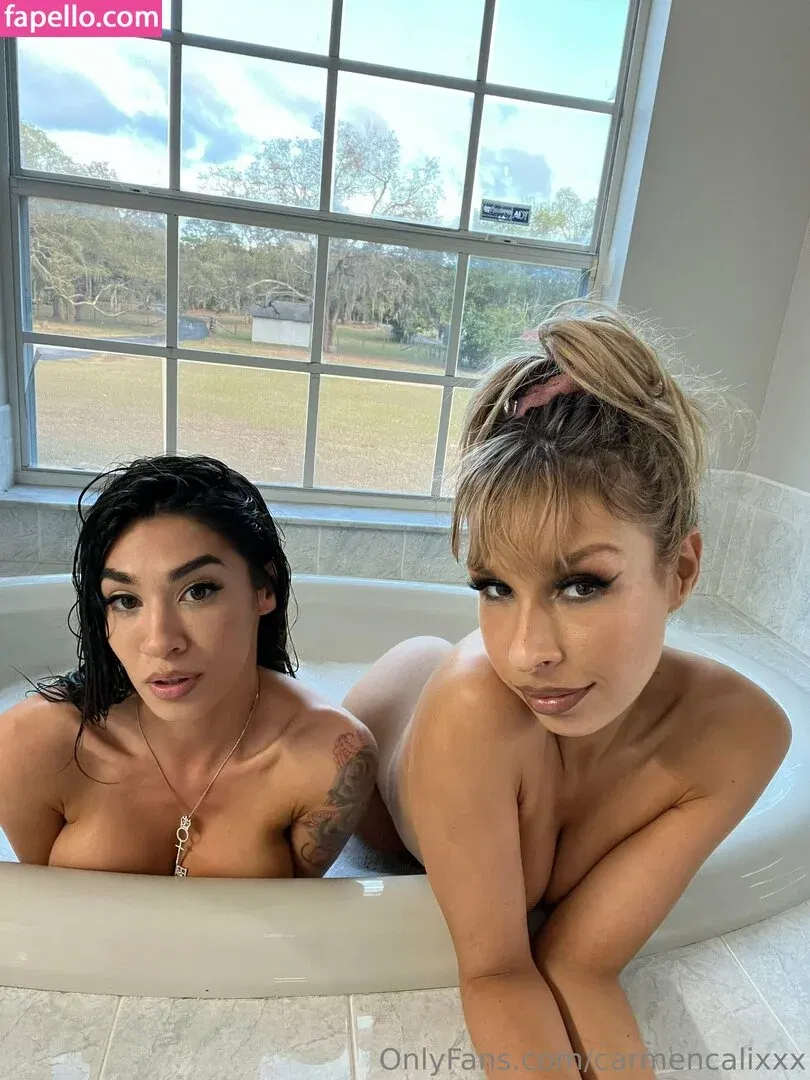 carmencalixxx Onlyfans Photo Gallery 