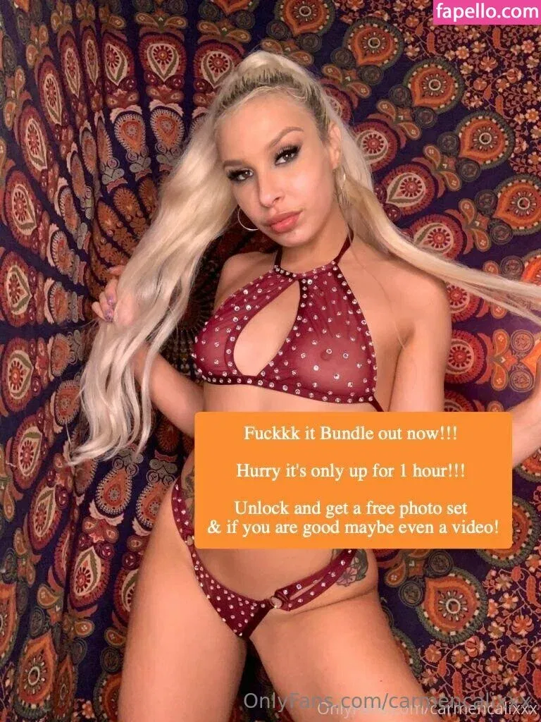 carmencalixxx Onlyfans Photo Gallery 