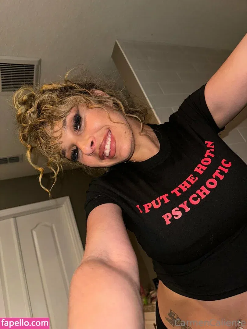 carmencalixxx Onlyfans Photo Gallery 