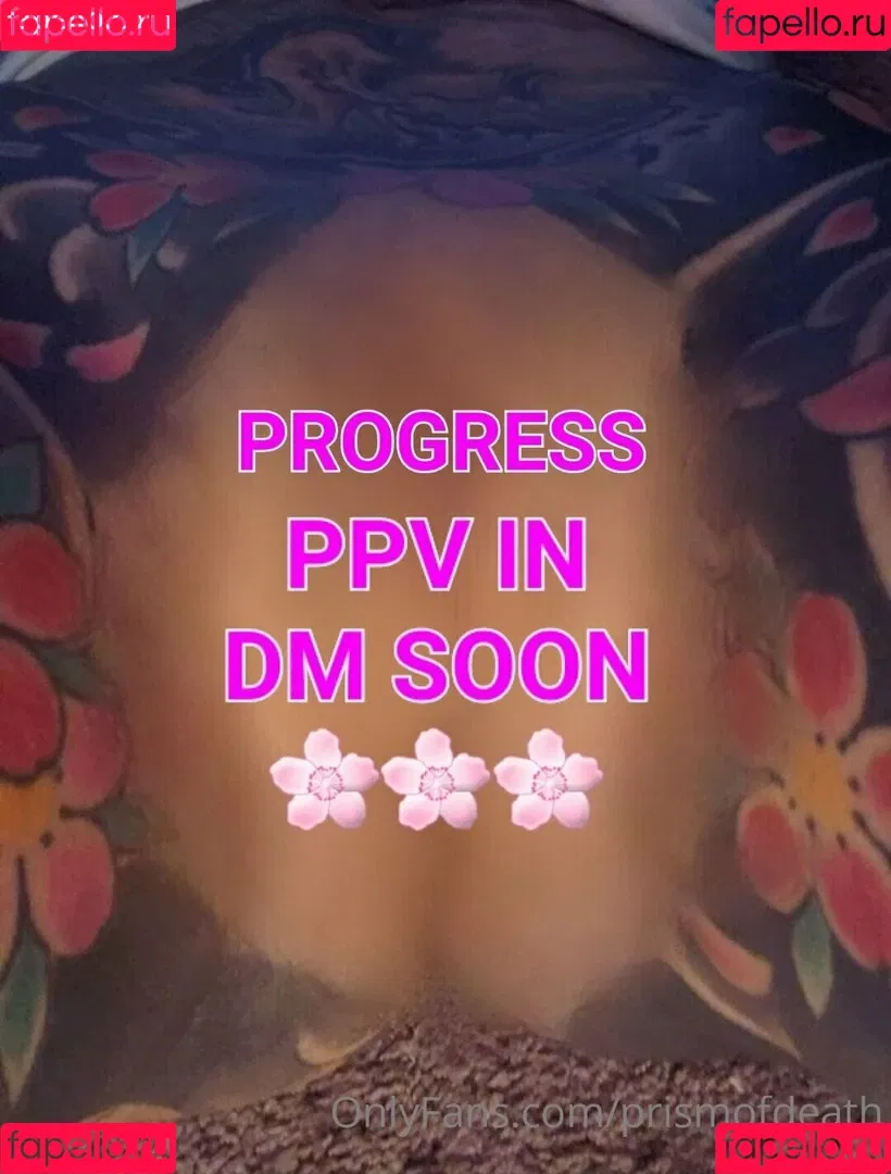 prismofdeath Onlyfans Photo Gallery 