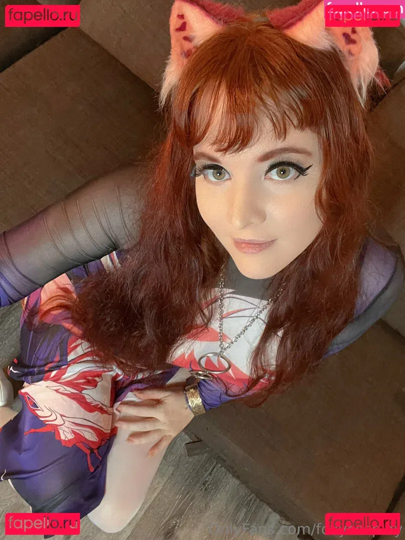 FoxyCosplay Onlyfans Photo Gallery 