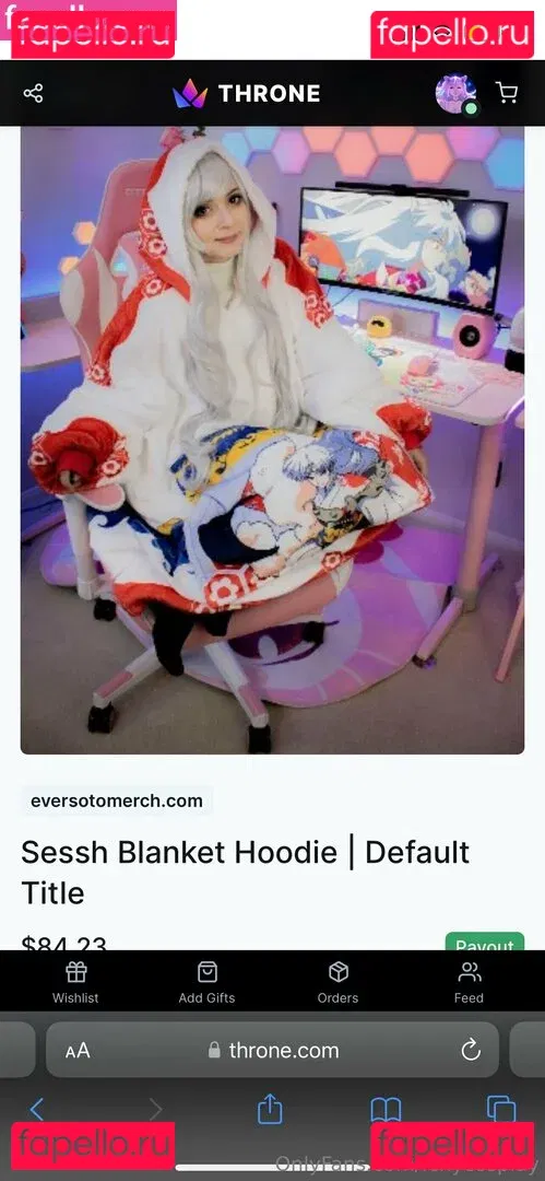 FoxyCosplay Onlyfans Photo Gallery 