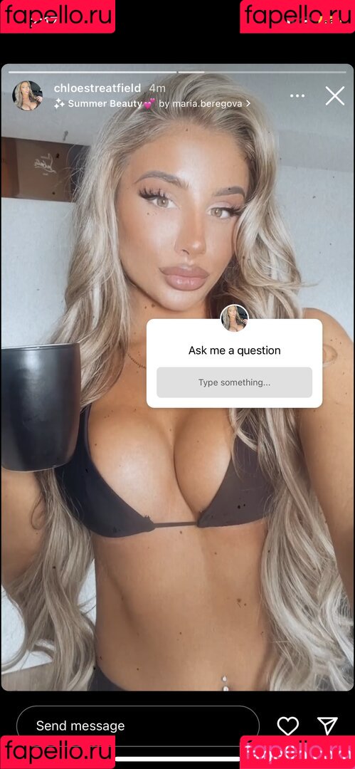 Chloe Streatfield Nude Onlyfans Photo 19