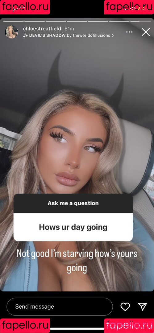 Chloe Streatfield Nude Onlyfans Photo 18