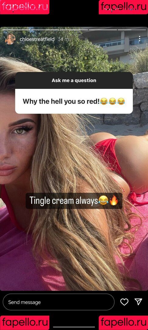 Chloe Streatfield Nude Onlyfans Photo 16