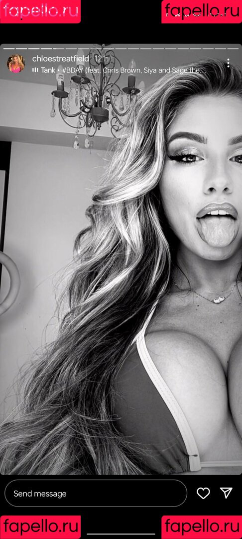 Chloe Streatfield Nude Onlyfans Photo 15