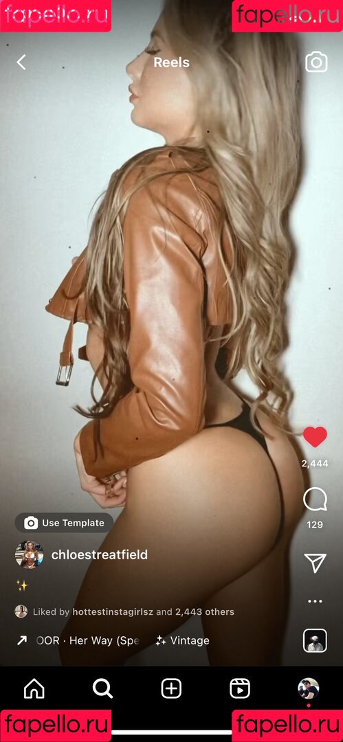 Chloe Streatfield Nude Onlyfans Photo 11