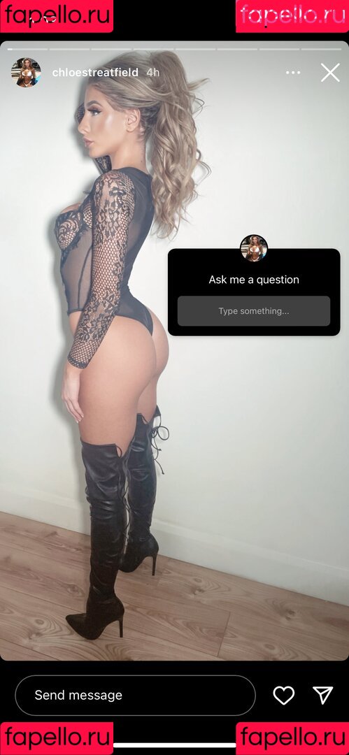 Chloe Streatfield Nude Onlyfans Photo 9