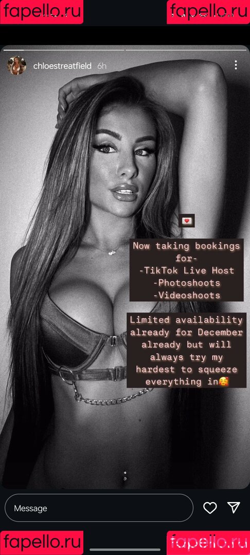 Chloe Streatfield Nude Onlyfans Photo 5