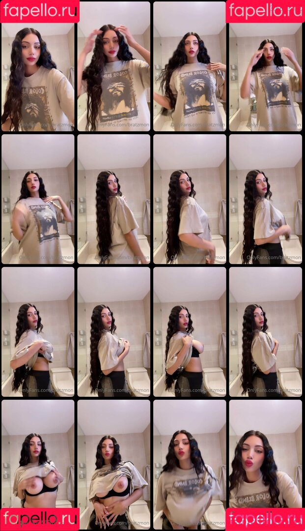 Bratzmon Onlyfans Photo Gallery 