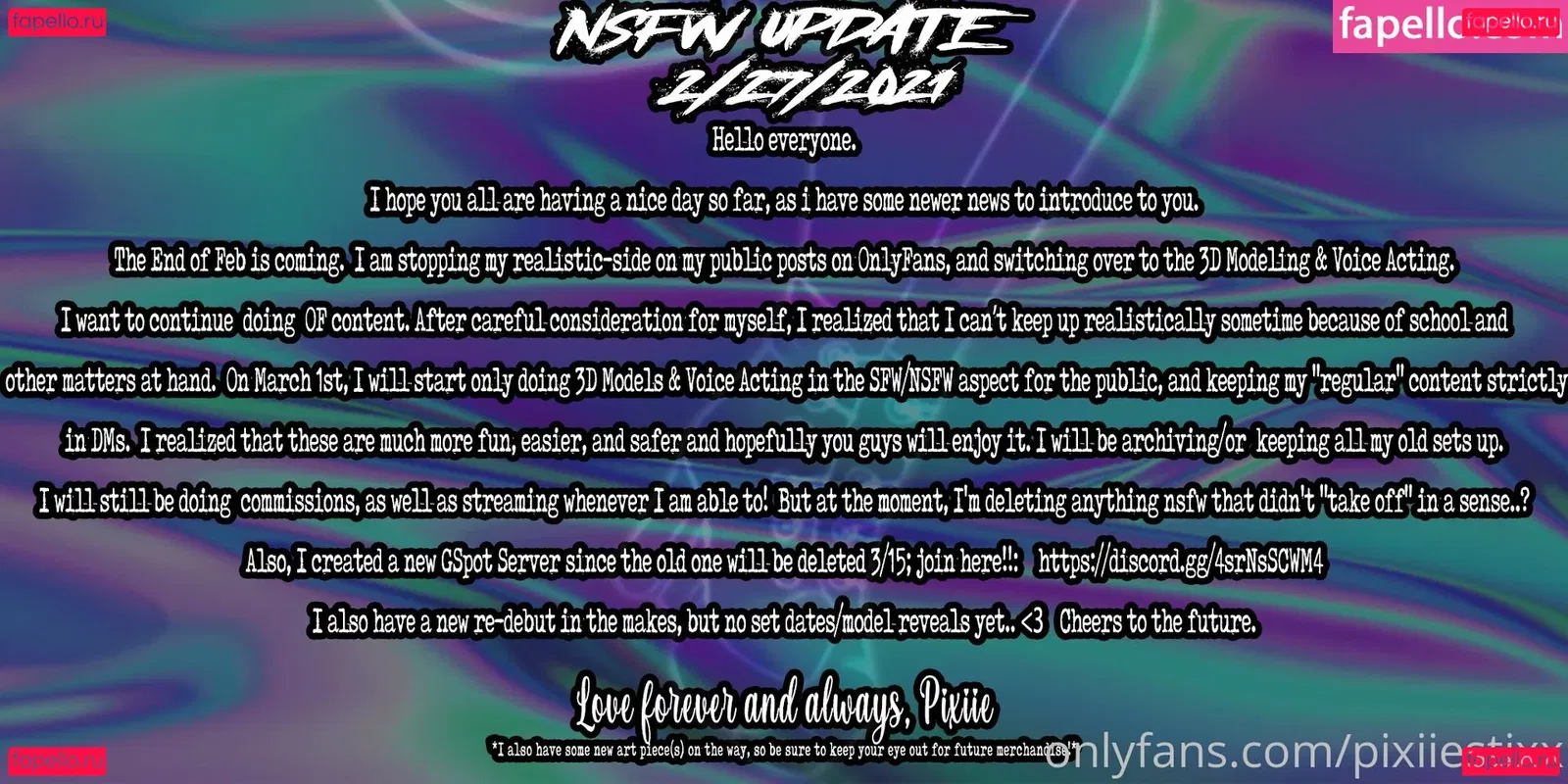 pixiiestixx Onlyfans Photo Gallery 