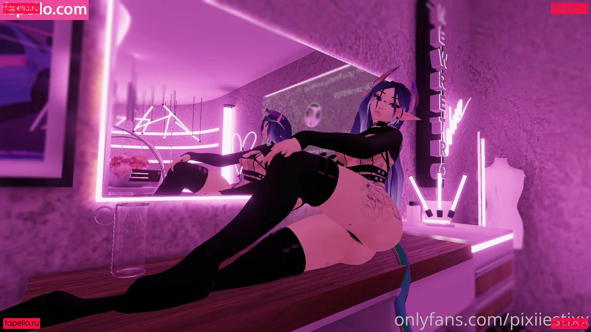 pixiiestixx Onlyfans Photo Gallery 